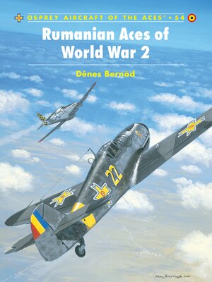 cover image of Rumanian Aces of World War 2